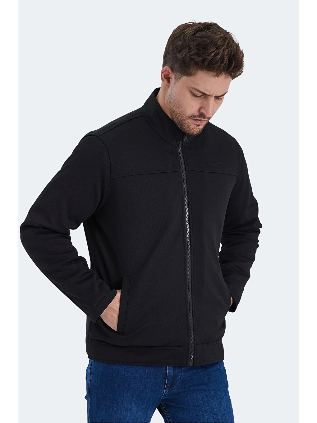 HEBEL IN Erkek Mont  Kaban Siyah-2