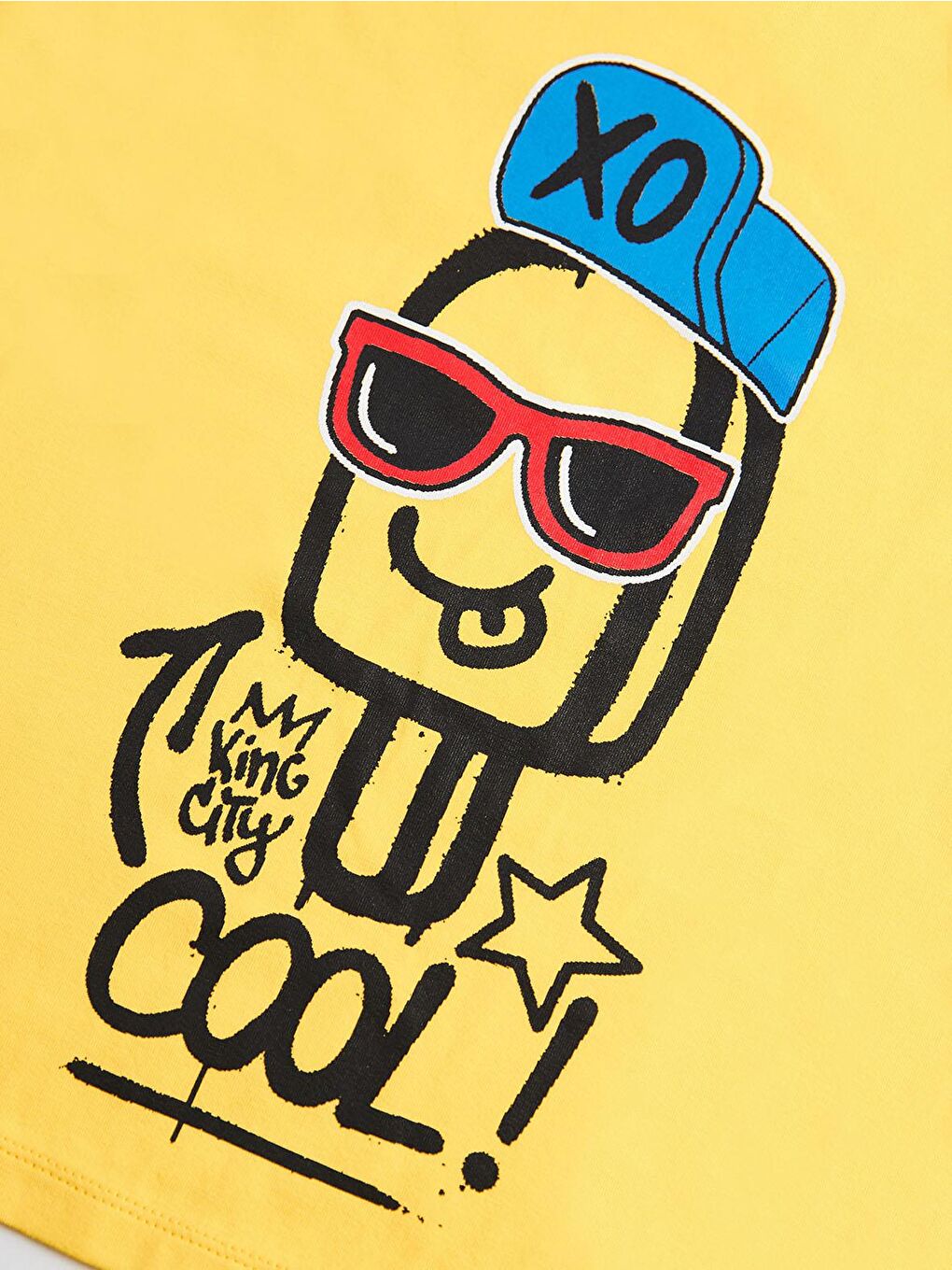 Karışık XO Cool Erkek Çocuk Tişört Kapri Şort Takım-4