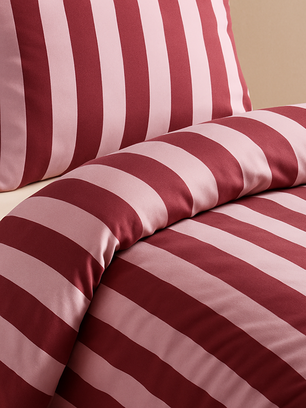 Ranforce Bordo Tek Kişilik Nevresim Seti-2