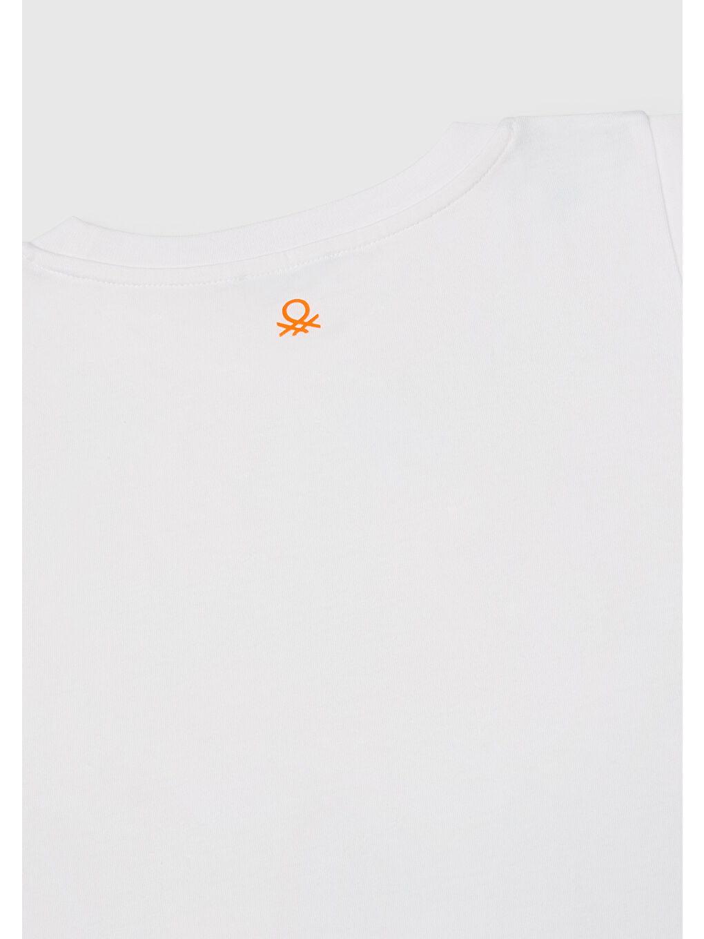 Erkek Çocuk Beyaz Mix Önü Baskılı Arka Yakası Logo Detaylı Kolsuz Atlet-2