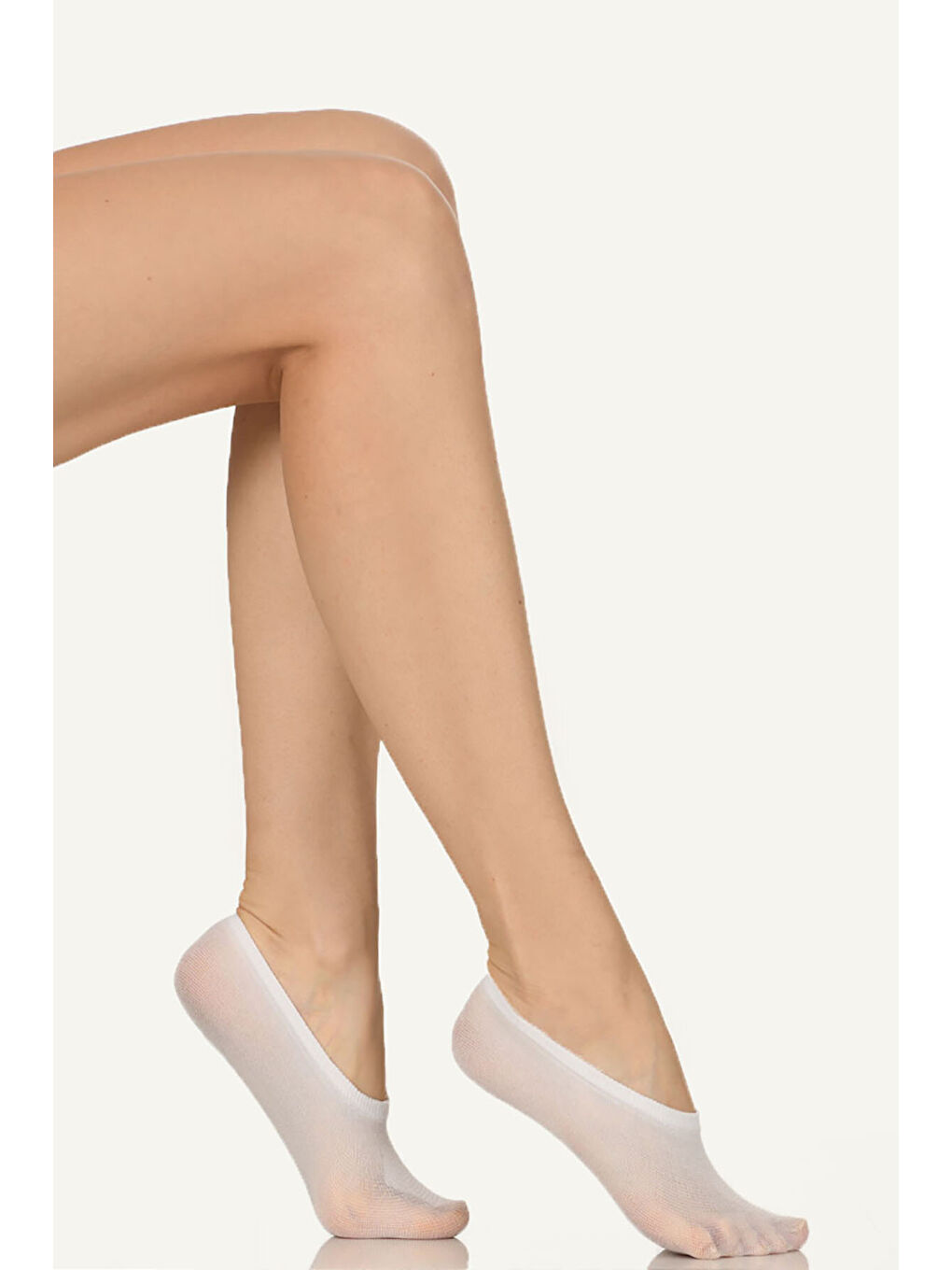 Beyaz Pamuk 40 Denye Suba Çorap