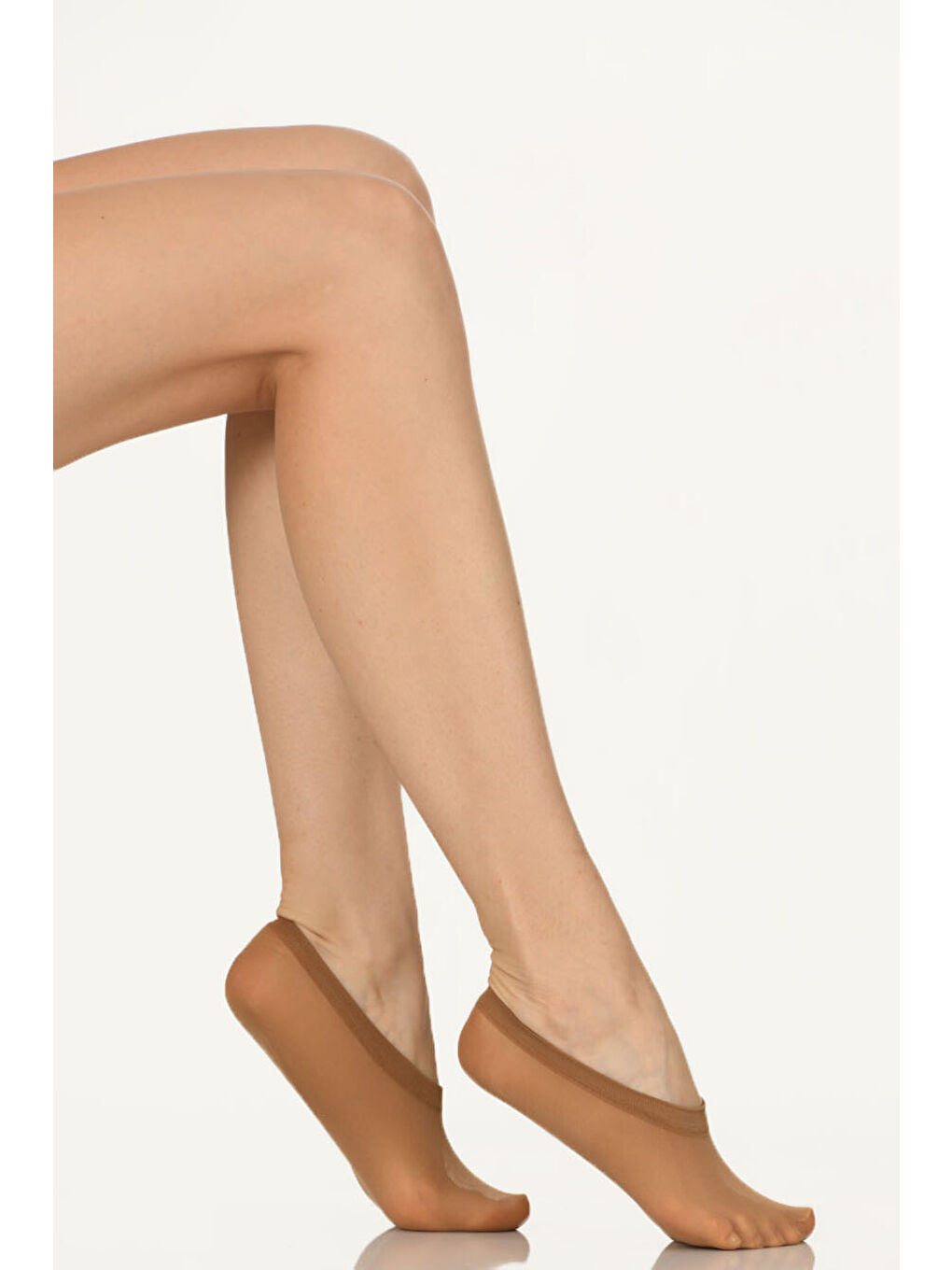 Sarı Bronz Microfiber 40 Denye Suba Çorap