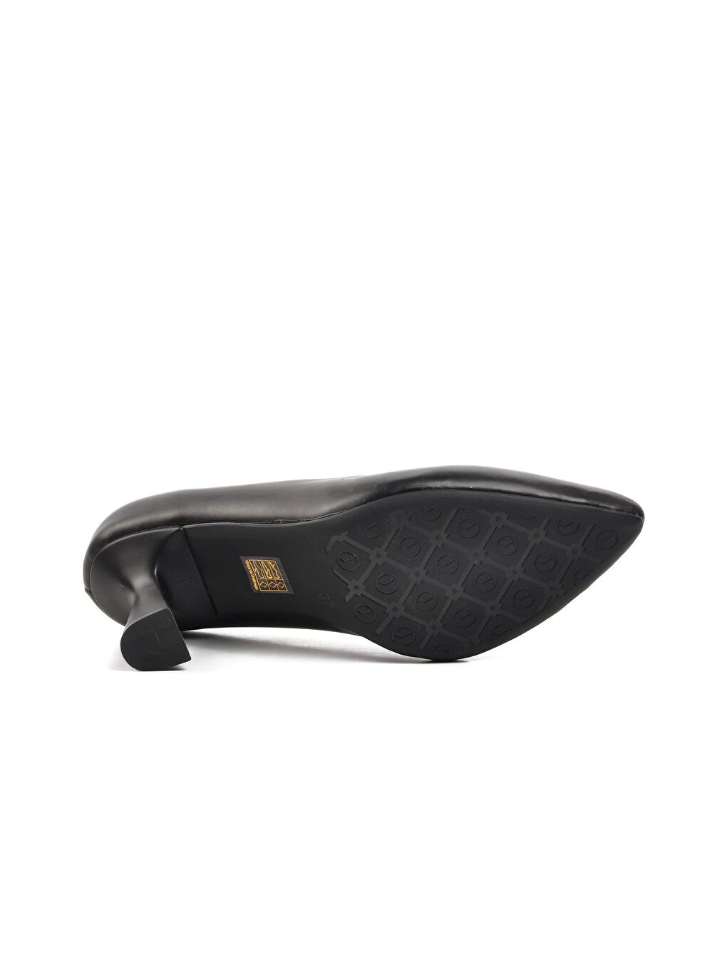 289202 Siyah Kadın Topuklu Ayakkabı-4