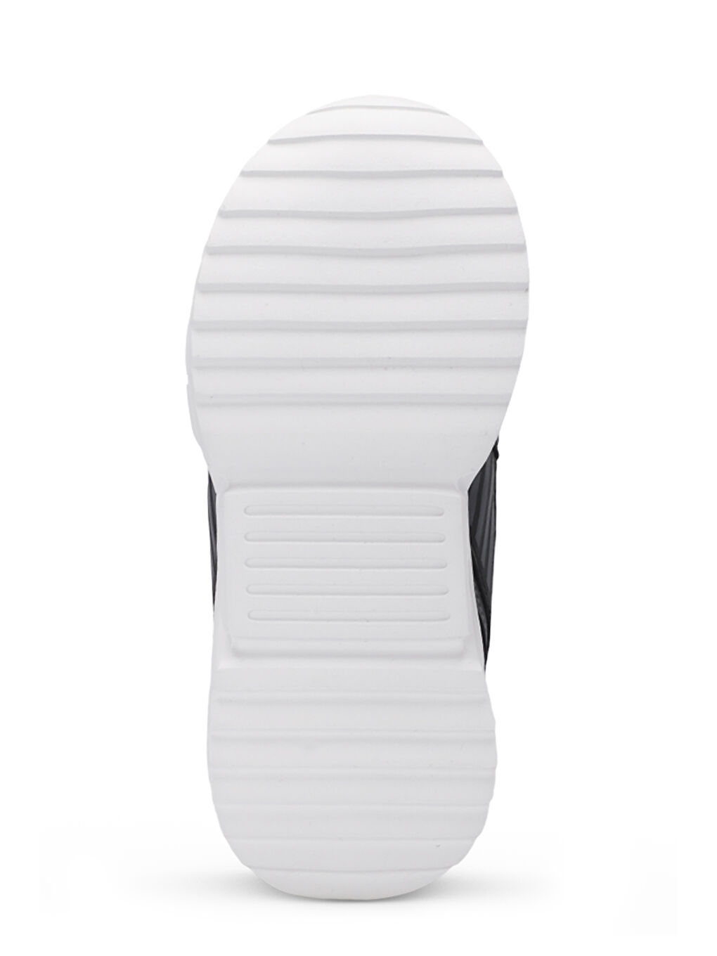 KENDALL Unisex Çocuk Cırt Cırtlı Siyah / Koyu Gri Günlük Spor Ayakkabısı-6