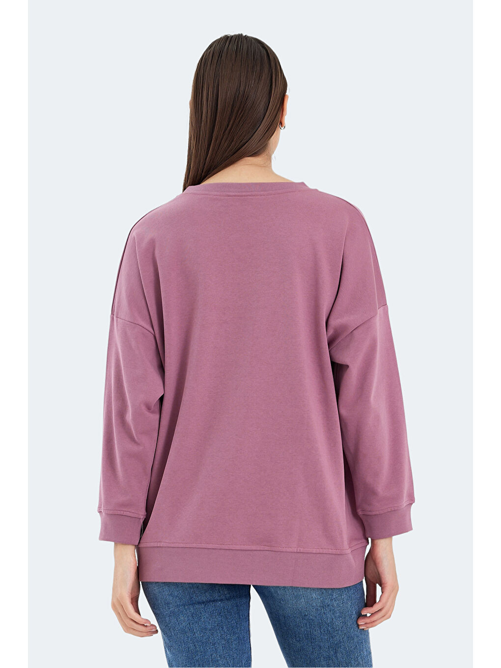 Pembe VIKENTI SW Kadın Gül Sweatshirt-1