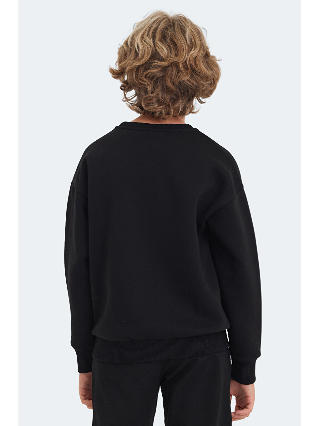 Erkek  Çocuk Sweatshirt Siyah-1