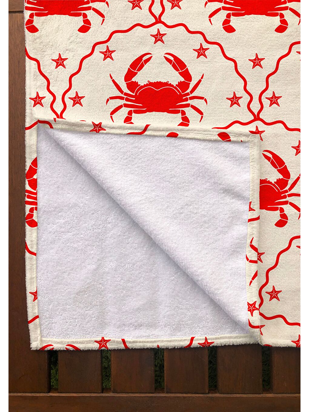 Karışık Özel Tasarım desenli Hızlı Kuruyan 75x150 cm Plaj Havlusu – Baskılı-1