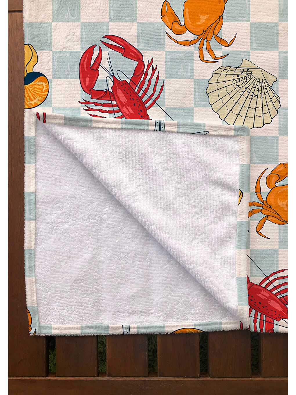 Karışık Özel Tasarım desenli Hızlı Kuruyan 75x150 cm Plaj Havlusu – Baskılı-1