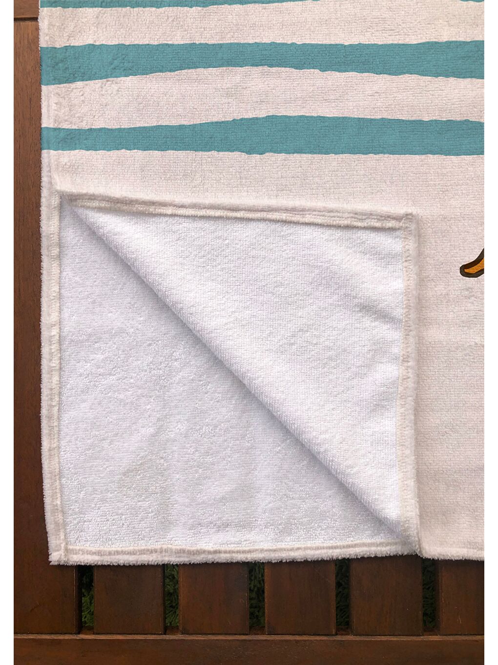 Karışık Özel Tasarım desenli Hızlı Kuruyan 75x150 cm Plaj Havlusu – Baskılı-1