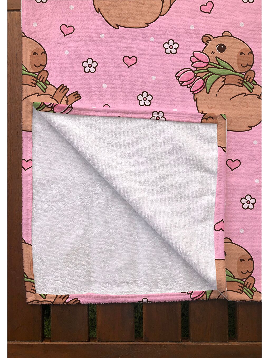 Karışık Özel Tasarım desenli Hızlı Kuruyan 75x150 cm Plaj Havlusu – Baskılı-1