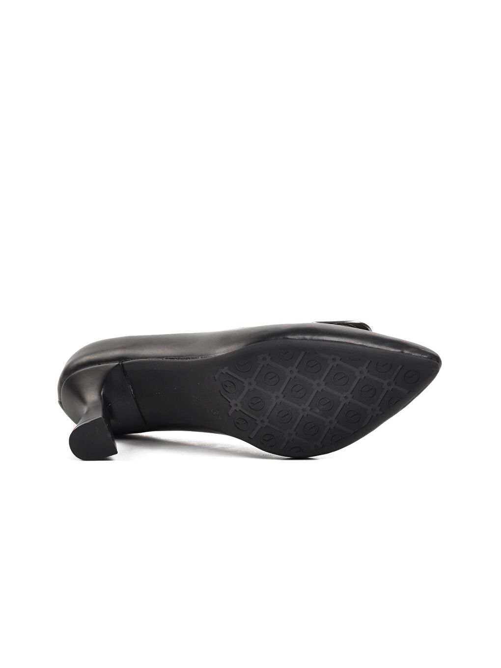 289200 Siyah Kadın Topuklu Ayakkabı-4