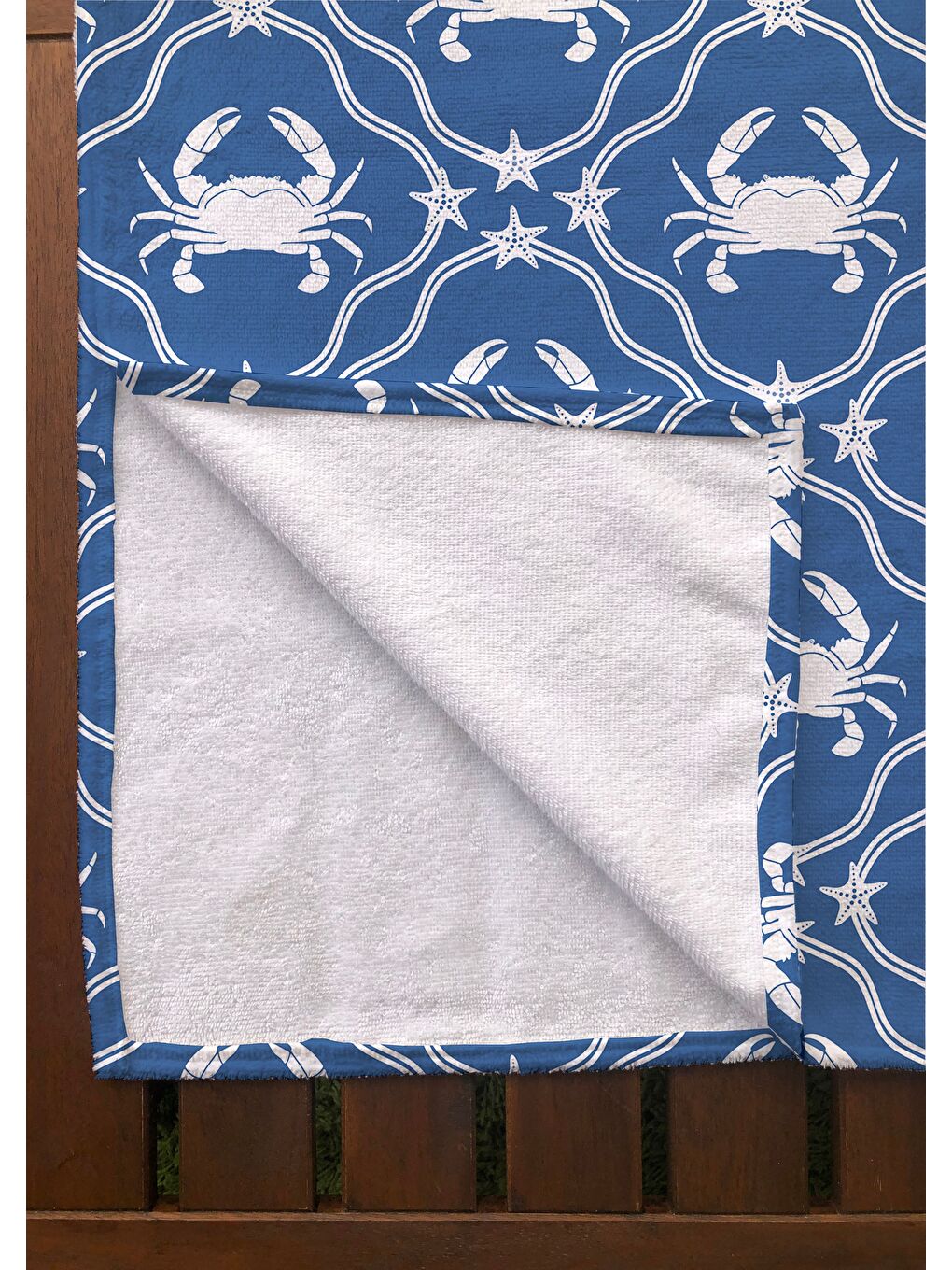 Karışık Özel Tasarım desenli Hızlı Kuruyan 75x150 cm Plaj Havlusu – Baskılı-1