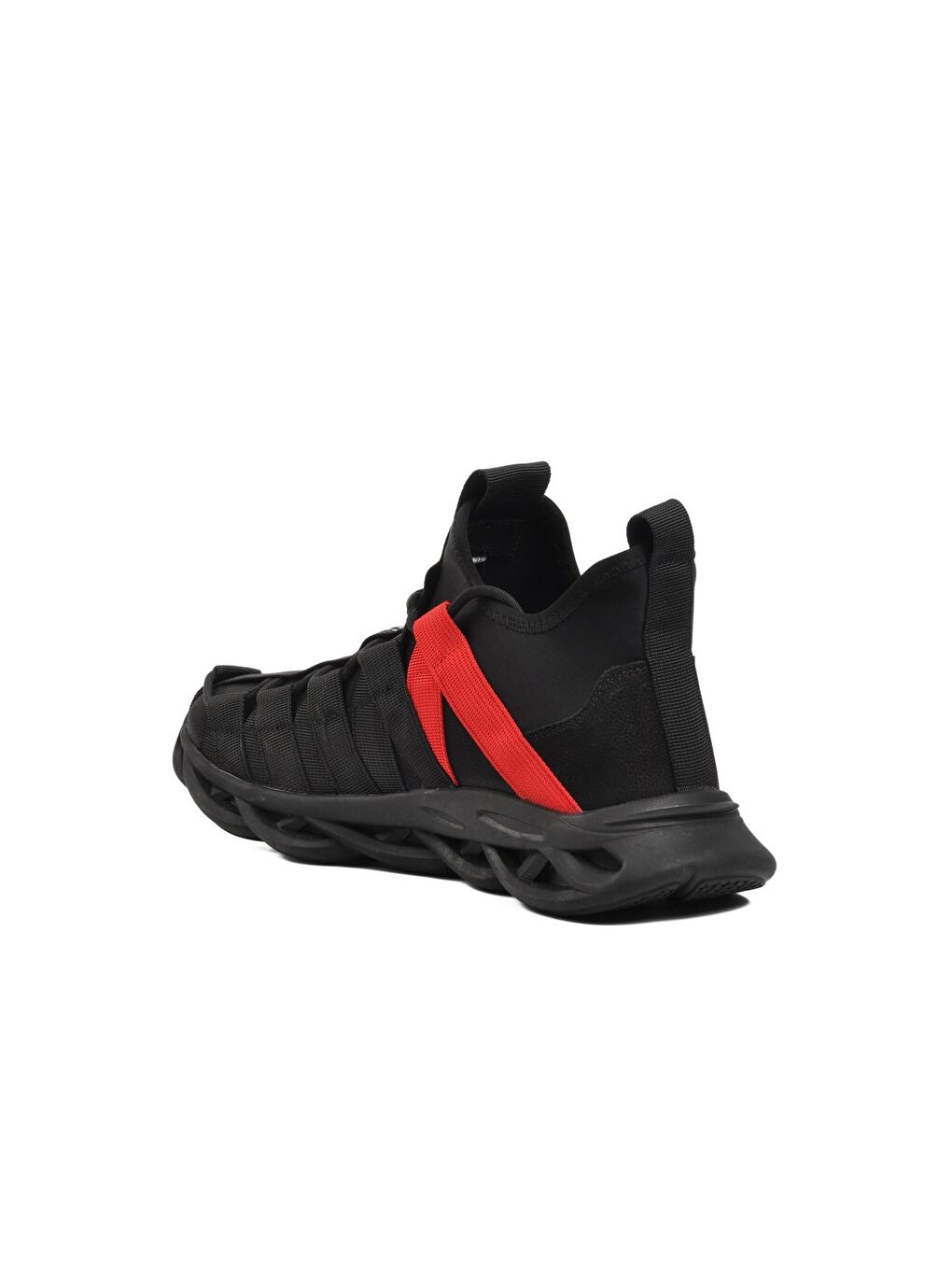 Siyah Bağcıklı Erkek Sneaker 23Y540-3