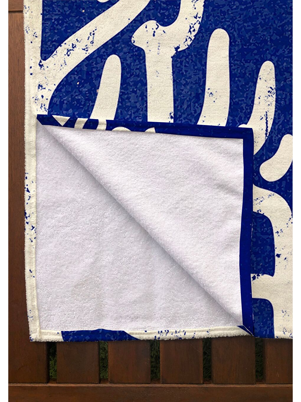 Karışık Özel Tasarım desenli Hızlı Kuruyan 75x150 cm Plaj Havlusu – Baskılı-1