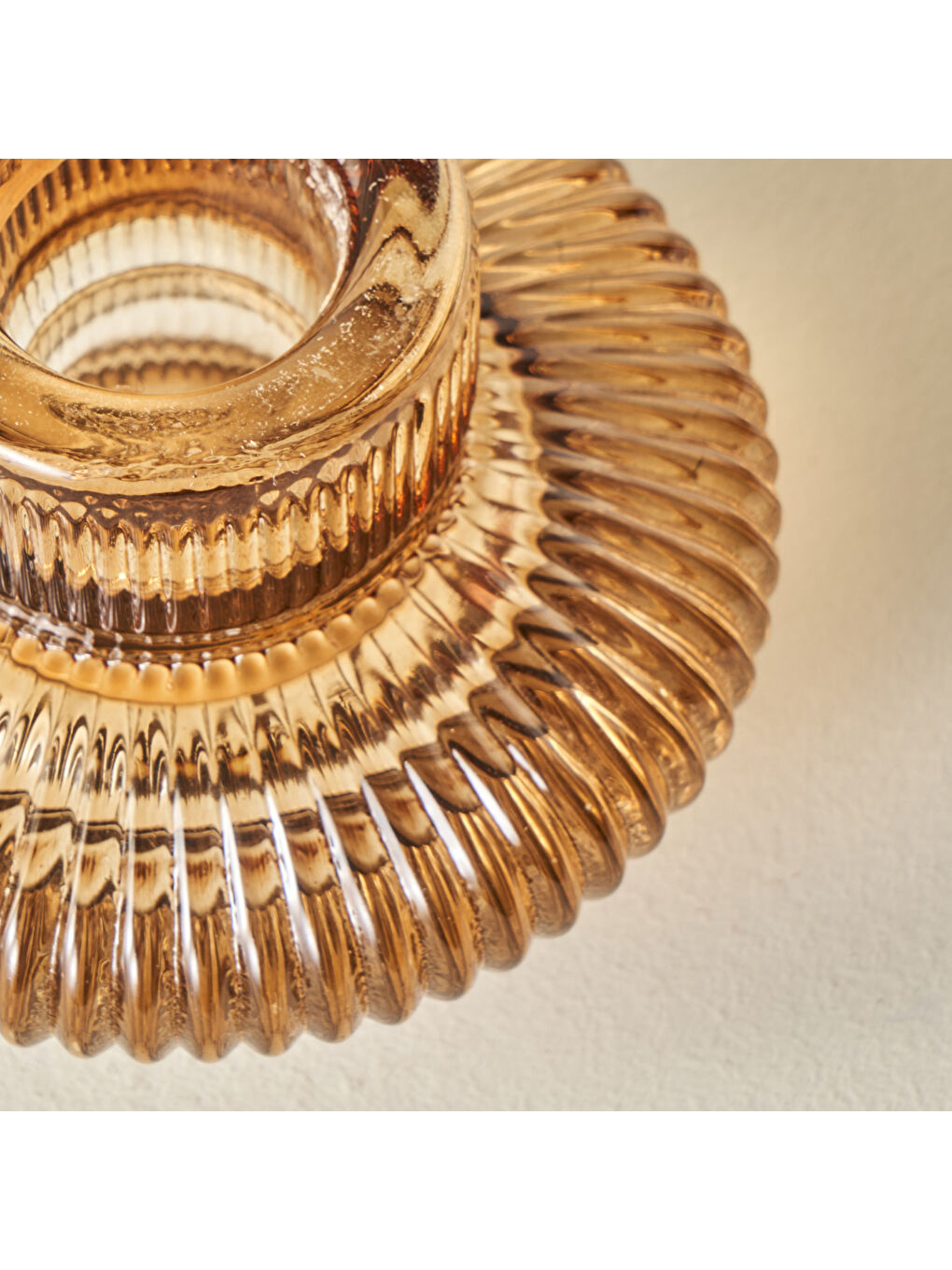 Kahverengi Leonor Mumluk Koyu Kahve (7,9x7,9x6 cm)-3