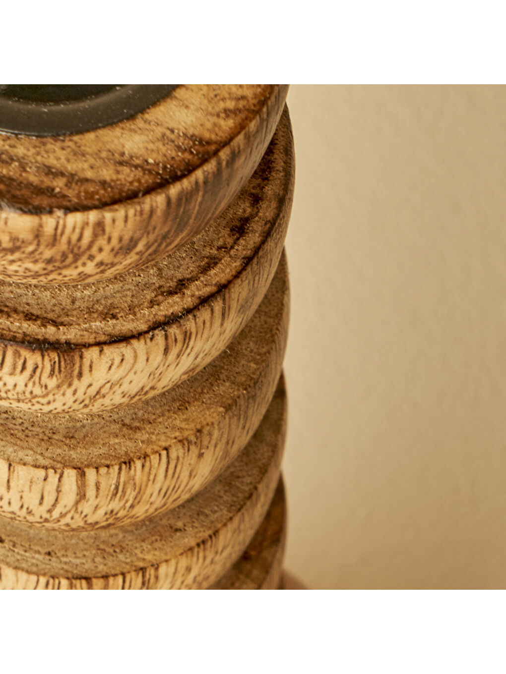 Bej Ricardo Mumluk Naturel (8,5x8,5x20,5 cm)-2