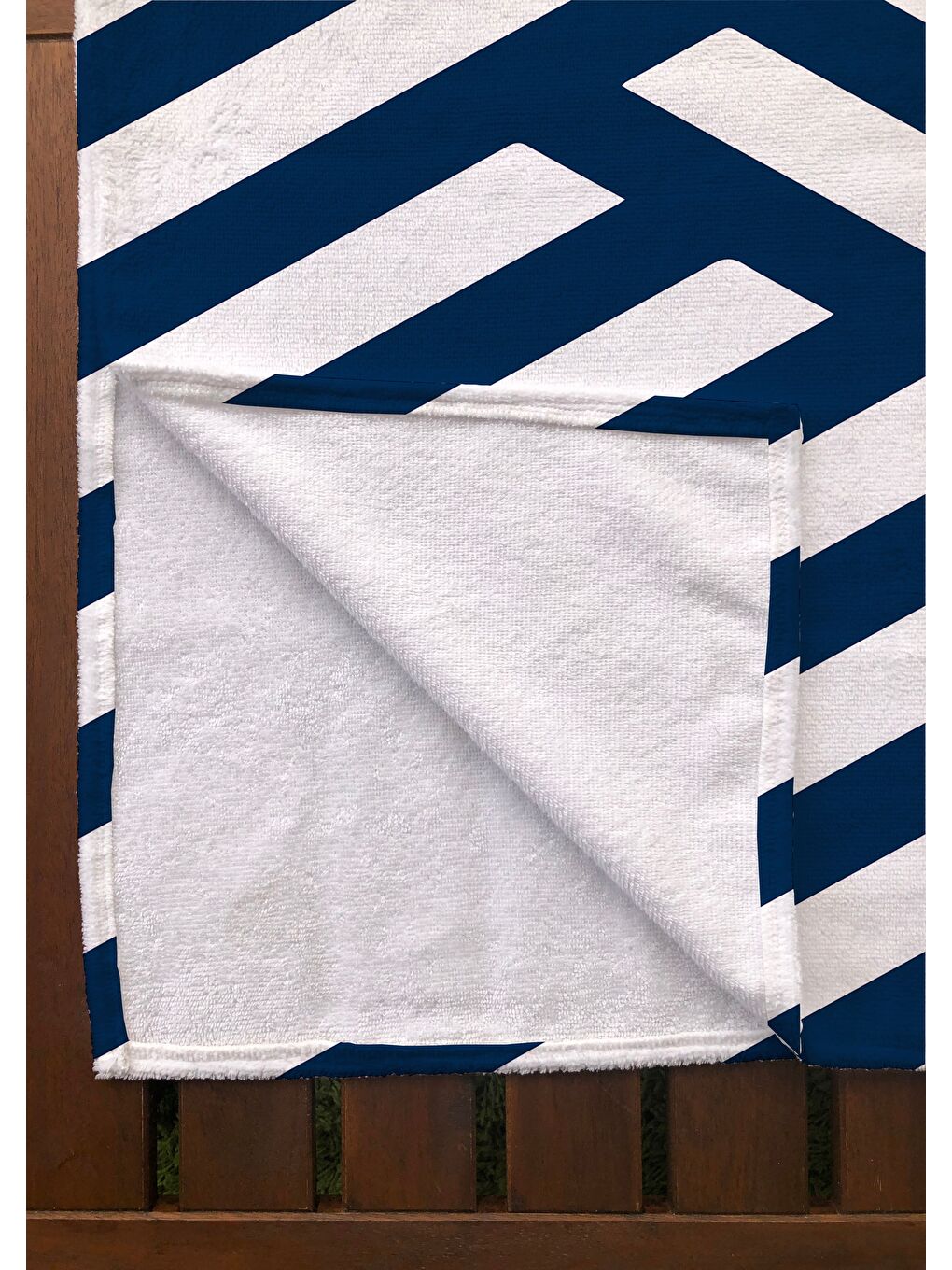 Karışık Özel Tasarım desenli Hızlı Kuruyan 75x150 cm Plaj Havlusu – Baskılı-1