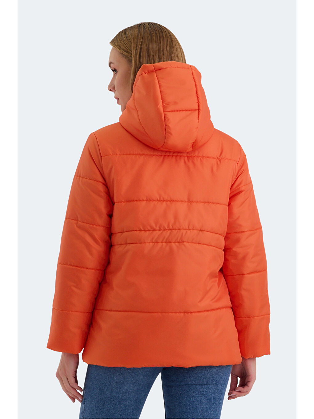 CALLU Kadın Mont Kaban Turuncu-1