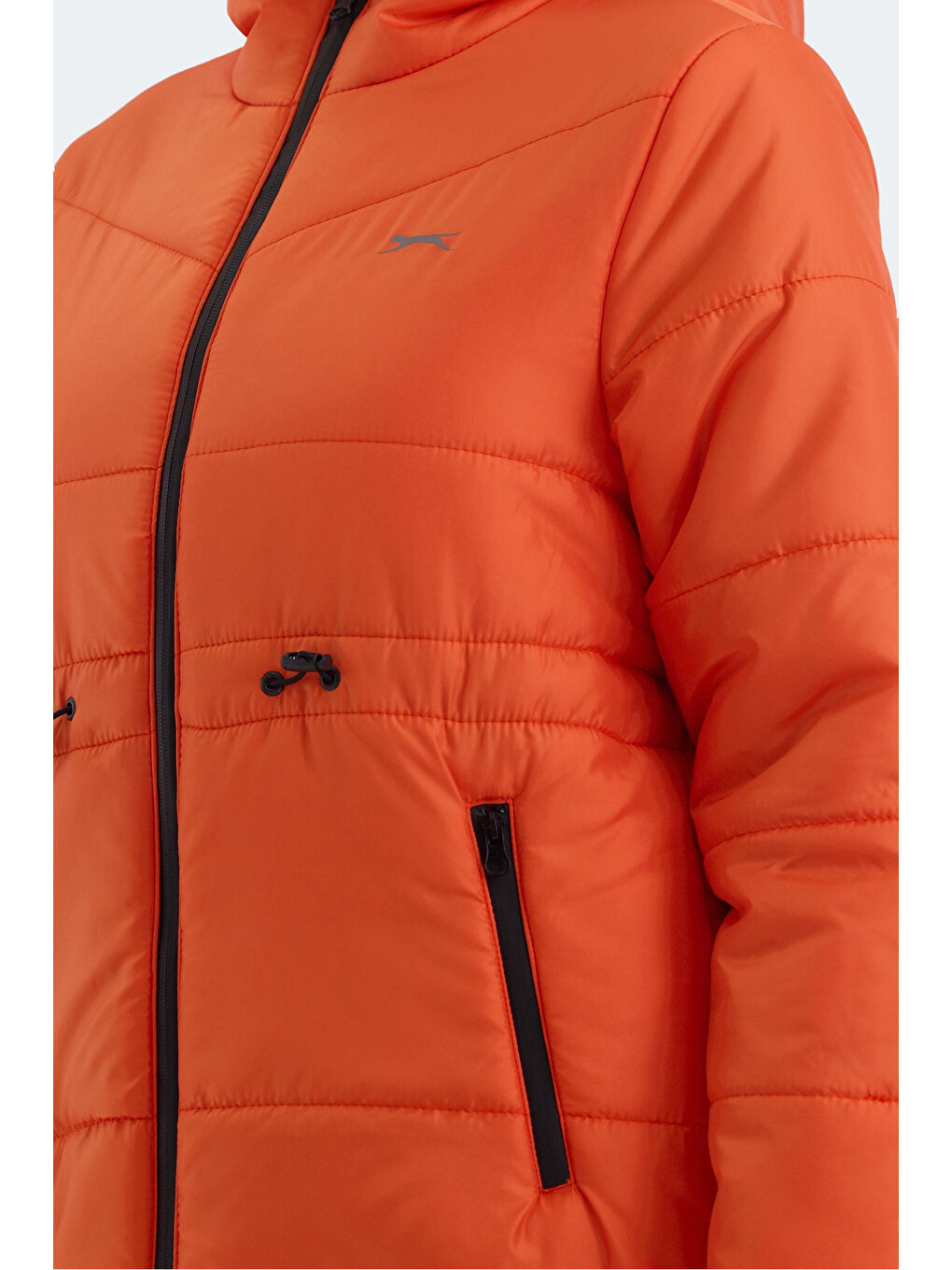 CALLU Kadın Mont Kaban Turuncu-4