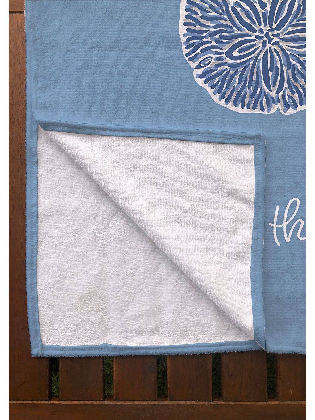 Karışık Özel Tasarım desenli Hızlı Kuruyan 75x150 cm Plaj Havlusu – Baskılı-1