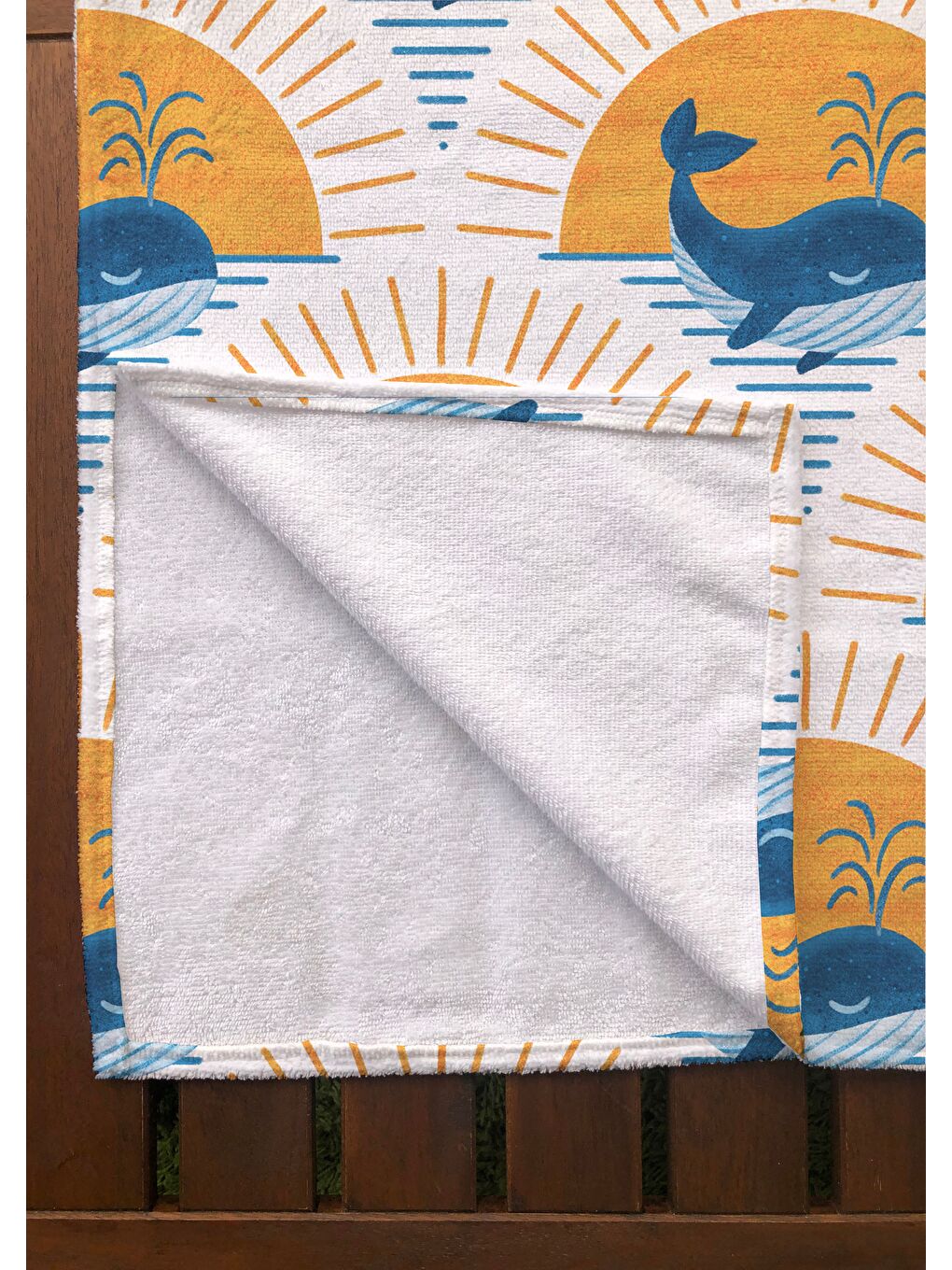 Karışık Özel Tasarım desenli Hızlı Kuruyan 75x150 cm Plaj Havlusu – Baskılı-1