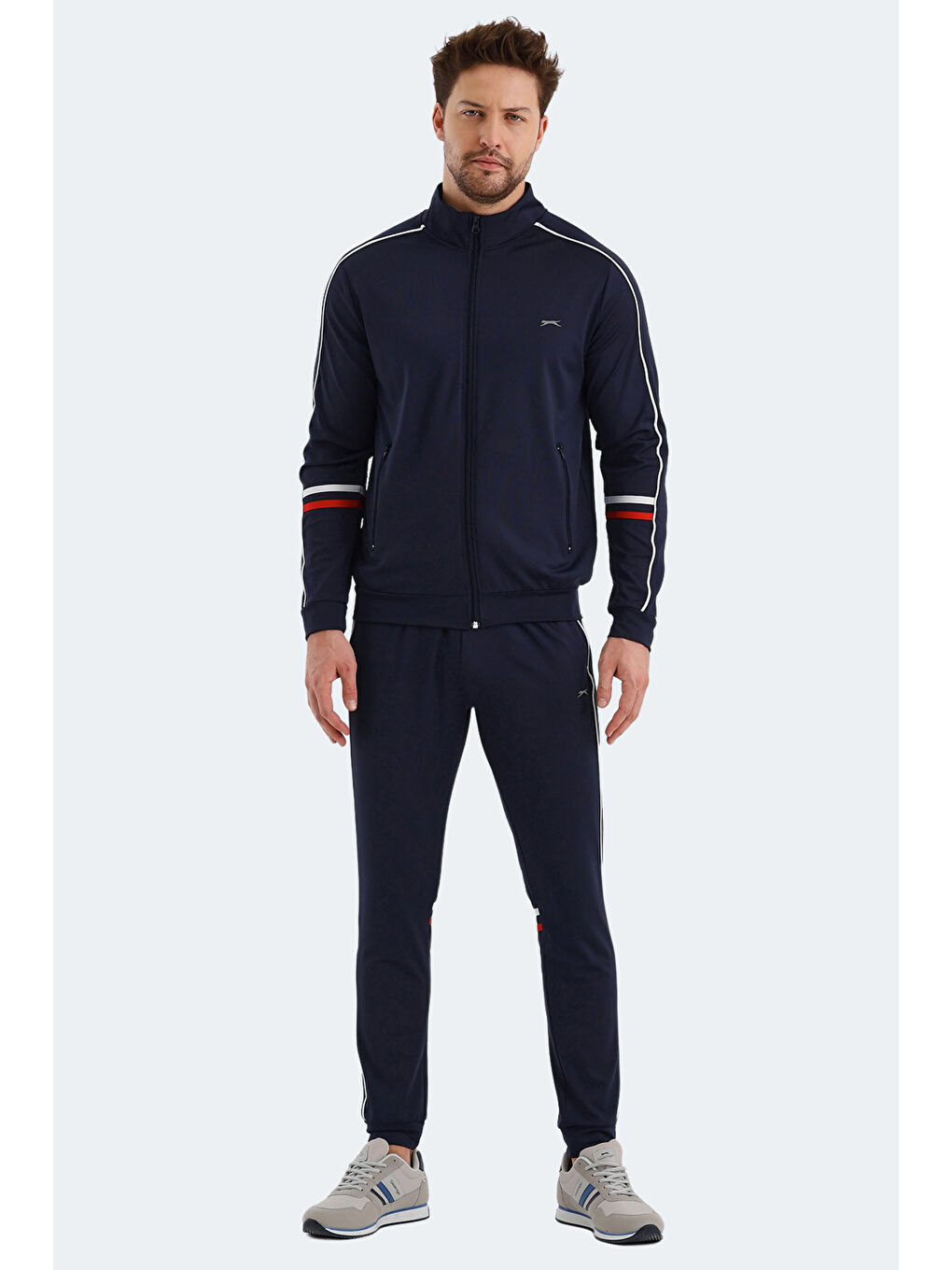 RECIPE IN Erkek Lacivert Eşofman Takımı