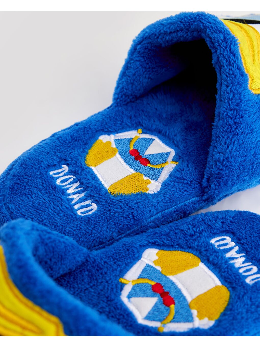 Mavi MOMİ- Hayvan Figürlü Kadın Ev Terliği-1