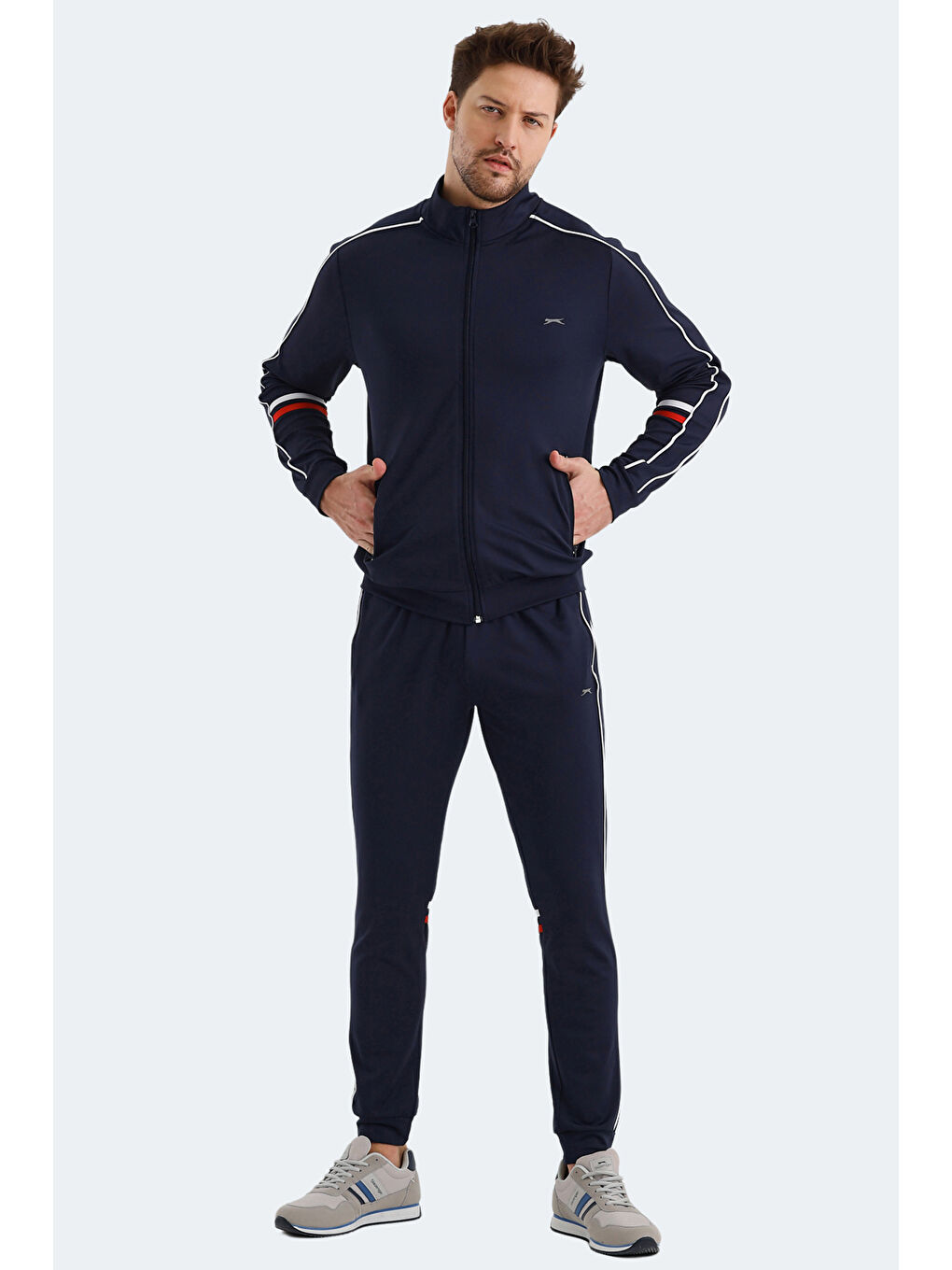 RECIPE IN Erkek Lacivert Eşofman Takımı-2