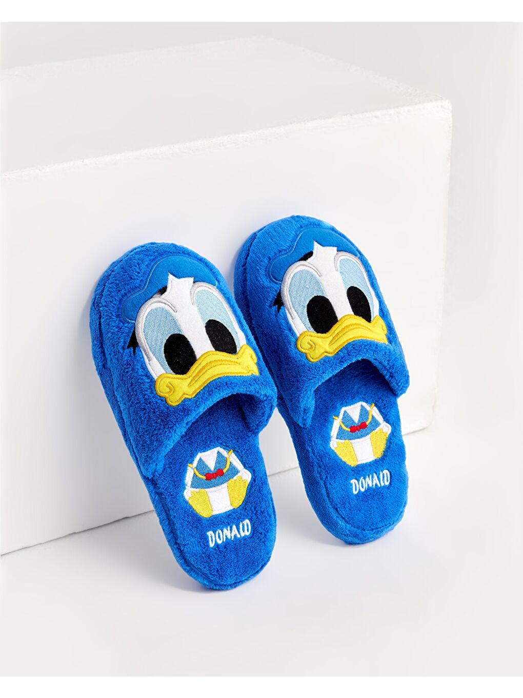 Mavi MOMİ- Hayvan Figürlü Kadın Ev Terliği-2