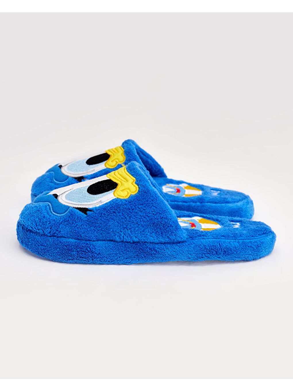 Mavi MOMİ- Hayvan Figürlü Kadın Ev Terliği-4