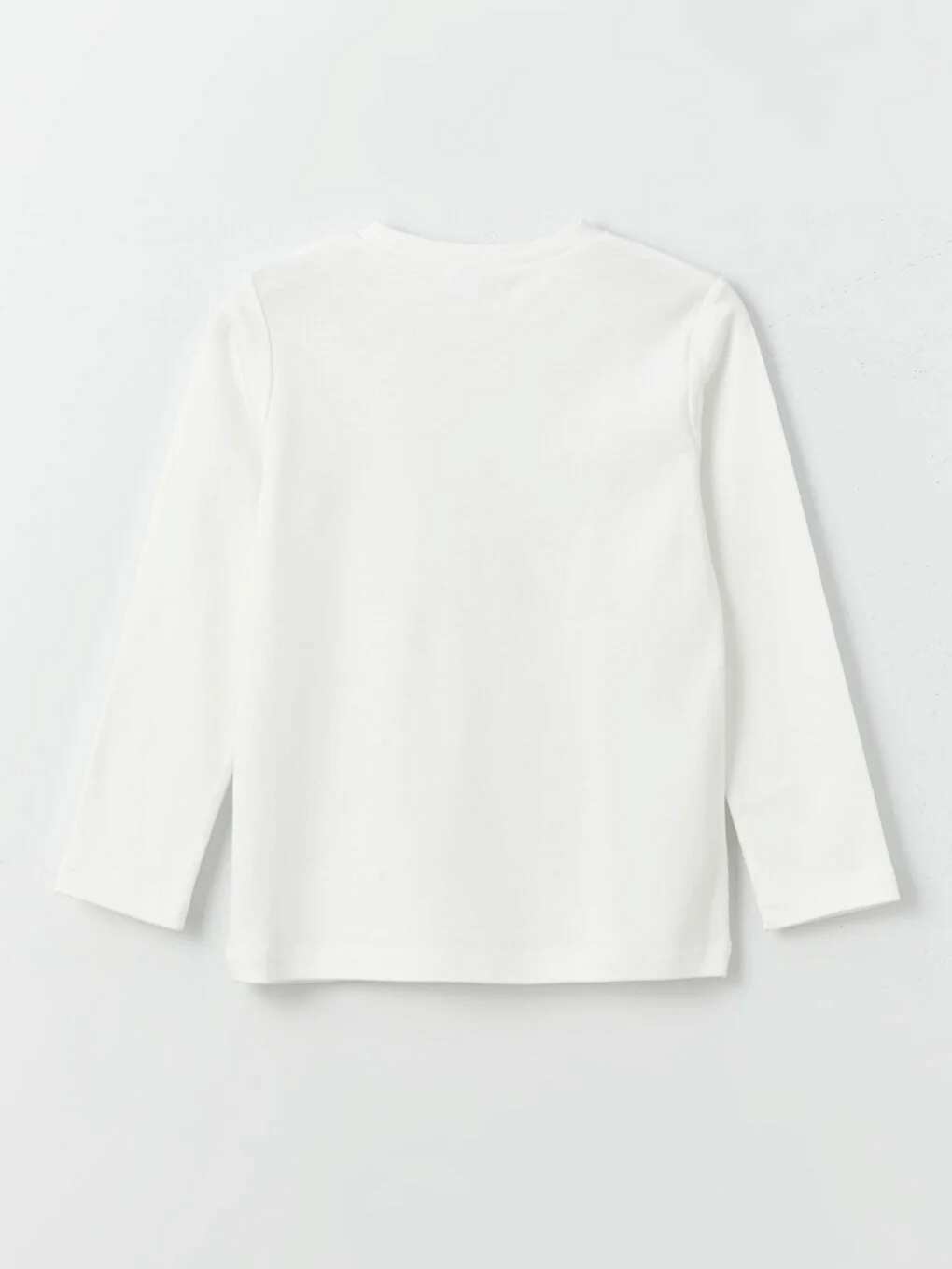 Ekru Bisiklet Yaka Baskılı Kız Bebek Pijama Takımı-2