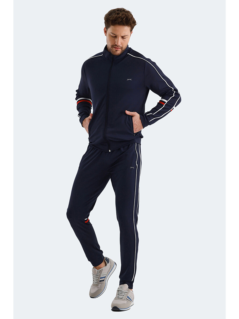 RECIPE IN Erkek Lacivert Eşofman Takımı-6