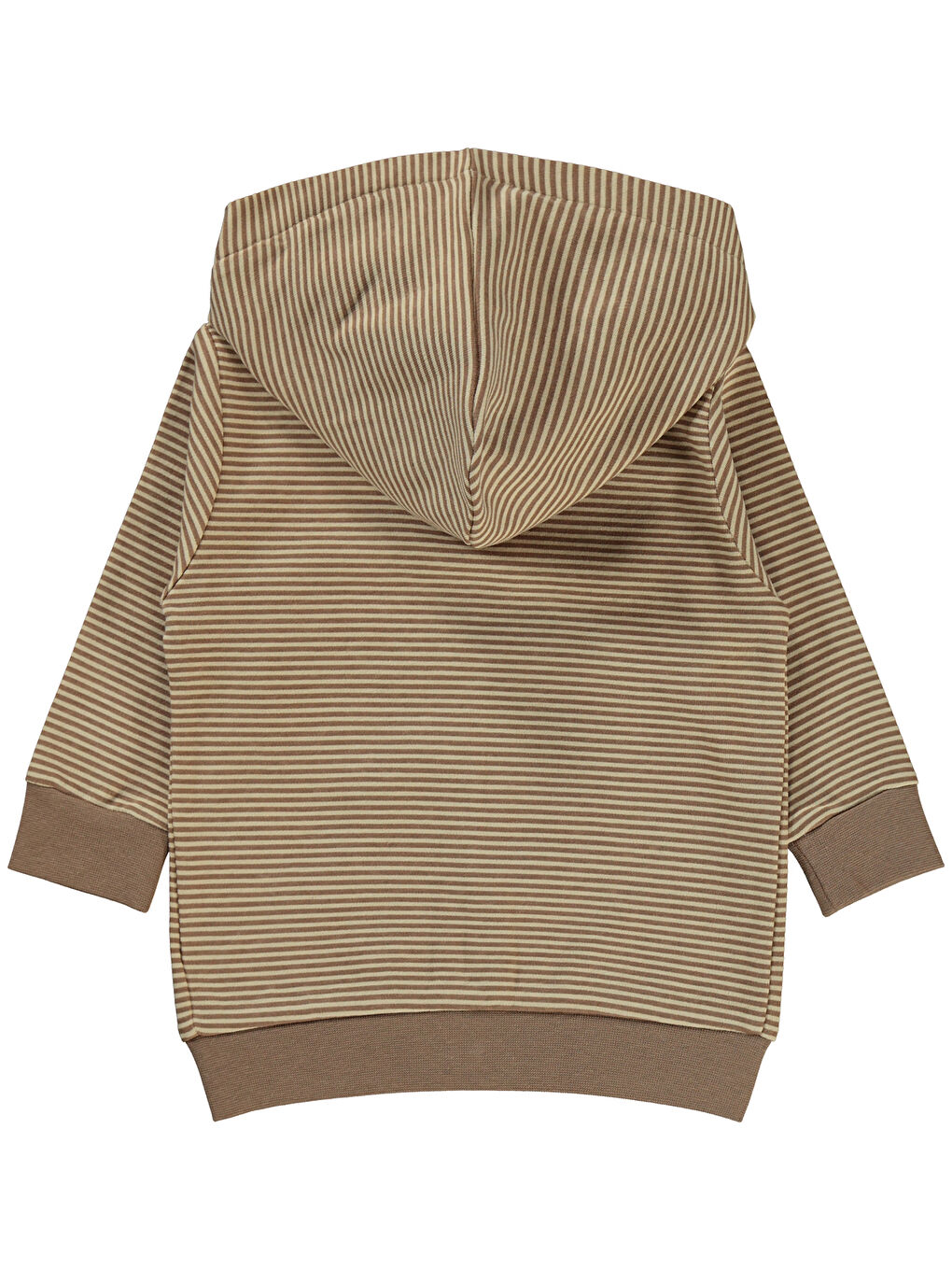 Kahverengi Erkek Bebek Hırka 6-18 Ay Sütlükahve-1