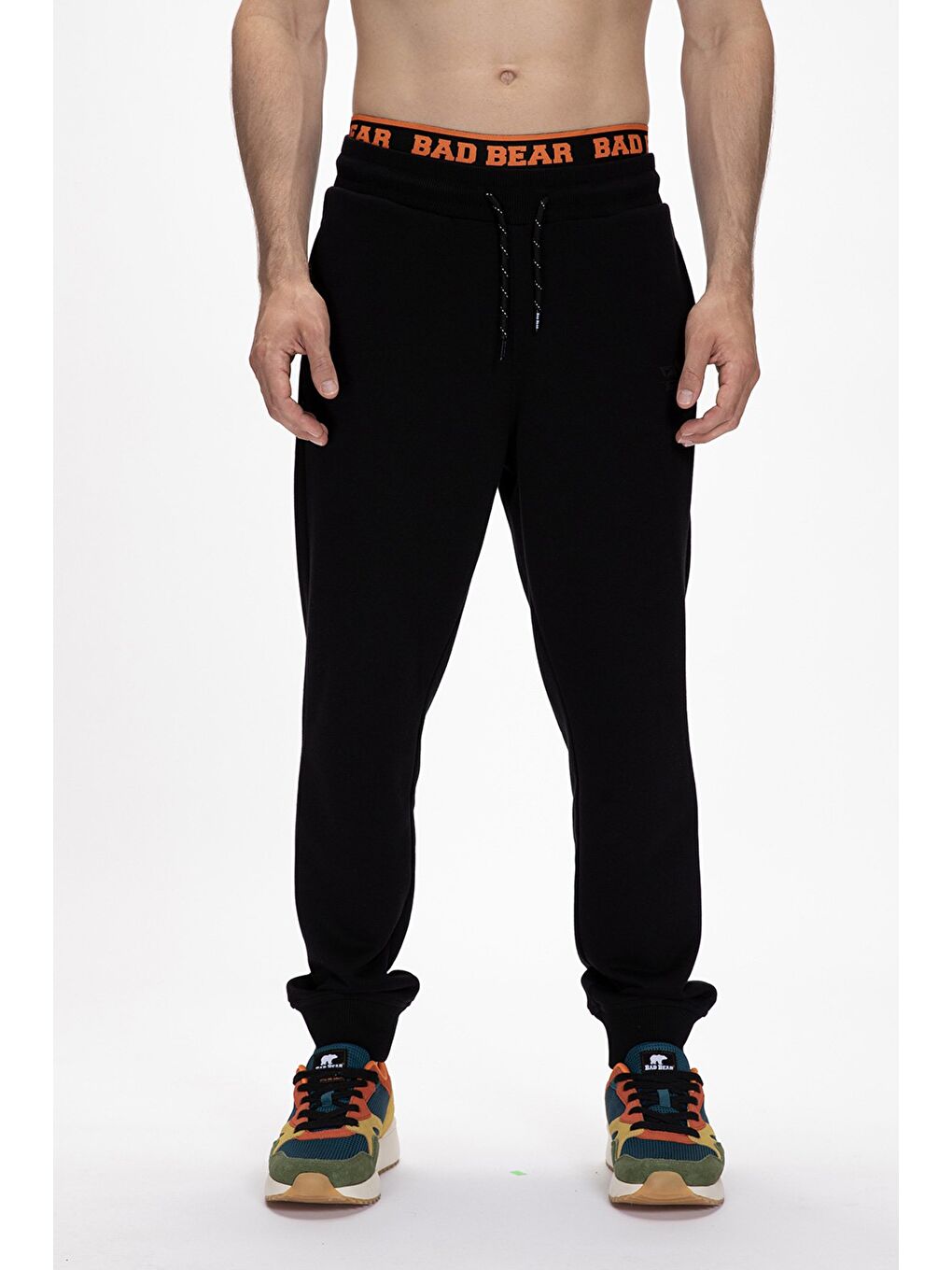 Siyah Lake Si̇yah Erkek  Eşofman Altı