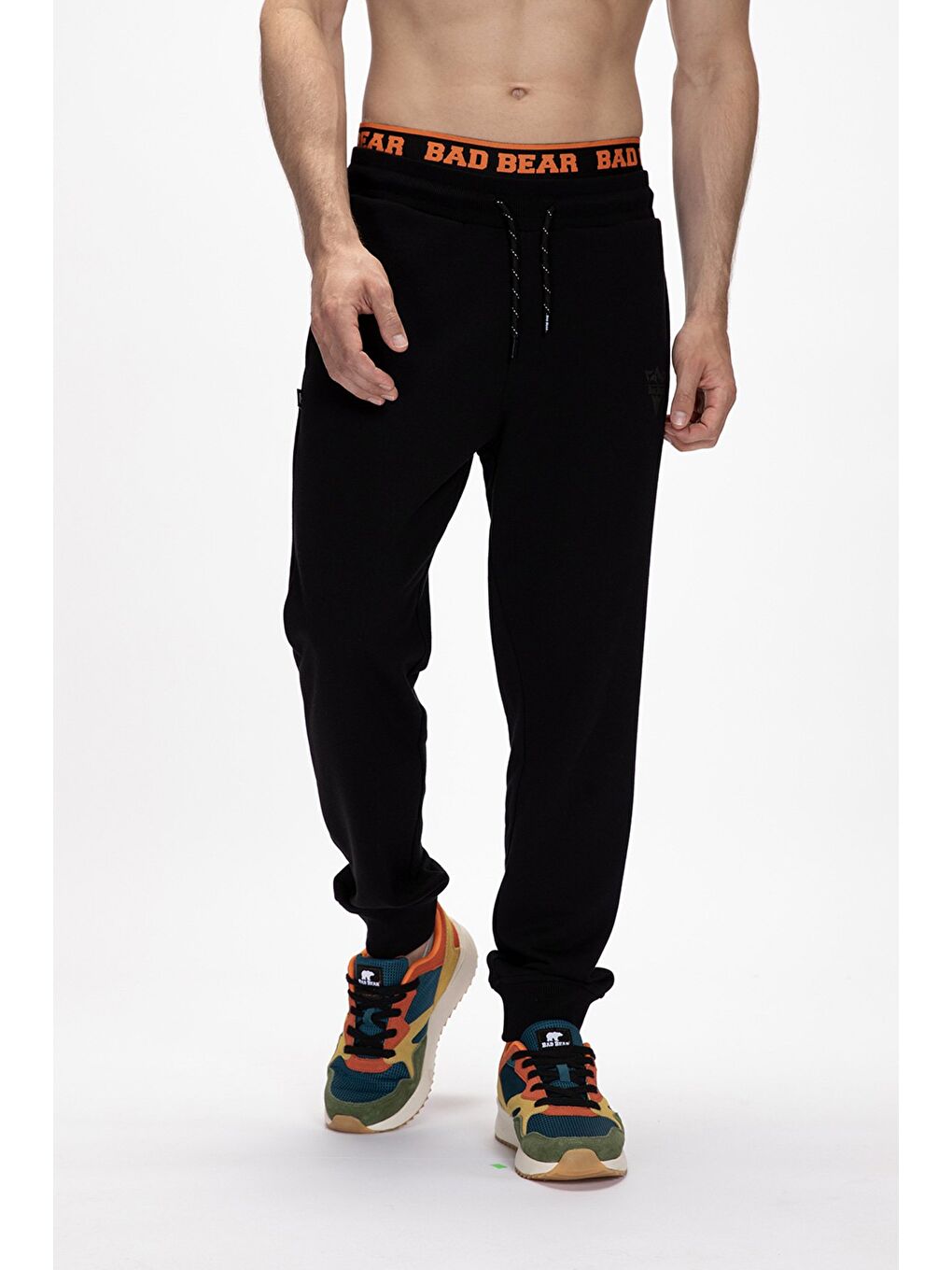 Siyah Lake Si̇yah Erkek  Eşofman Altı-4