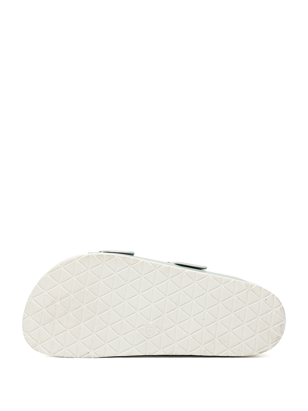 Yeşil Kadın YEŞİL Tokalı Günlük Terlik-4