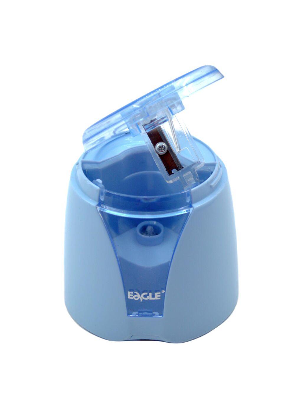 Pilli Taşınabilir Otomatik Kalemtıraş (TY35) Mavi + AA Pil-3