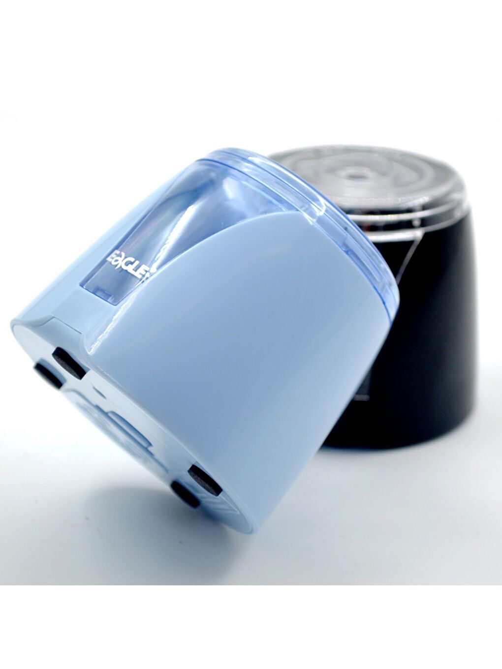 Pilli Taşınabilir Otomatik Kalemtıraş (TY35) Mavi + AA Pil-4