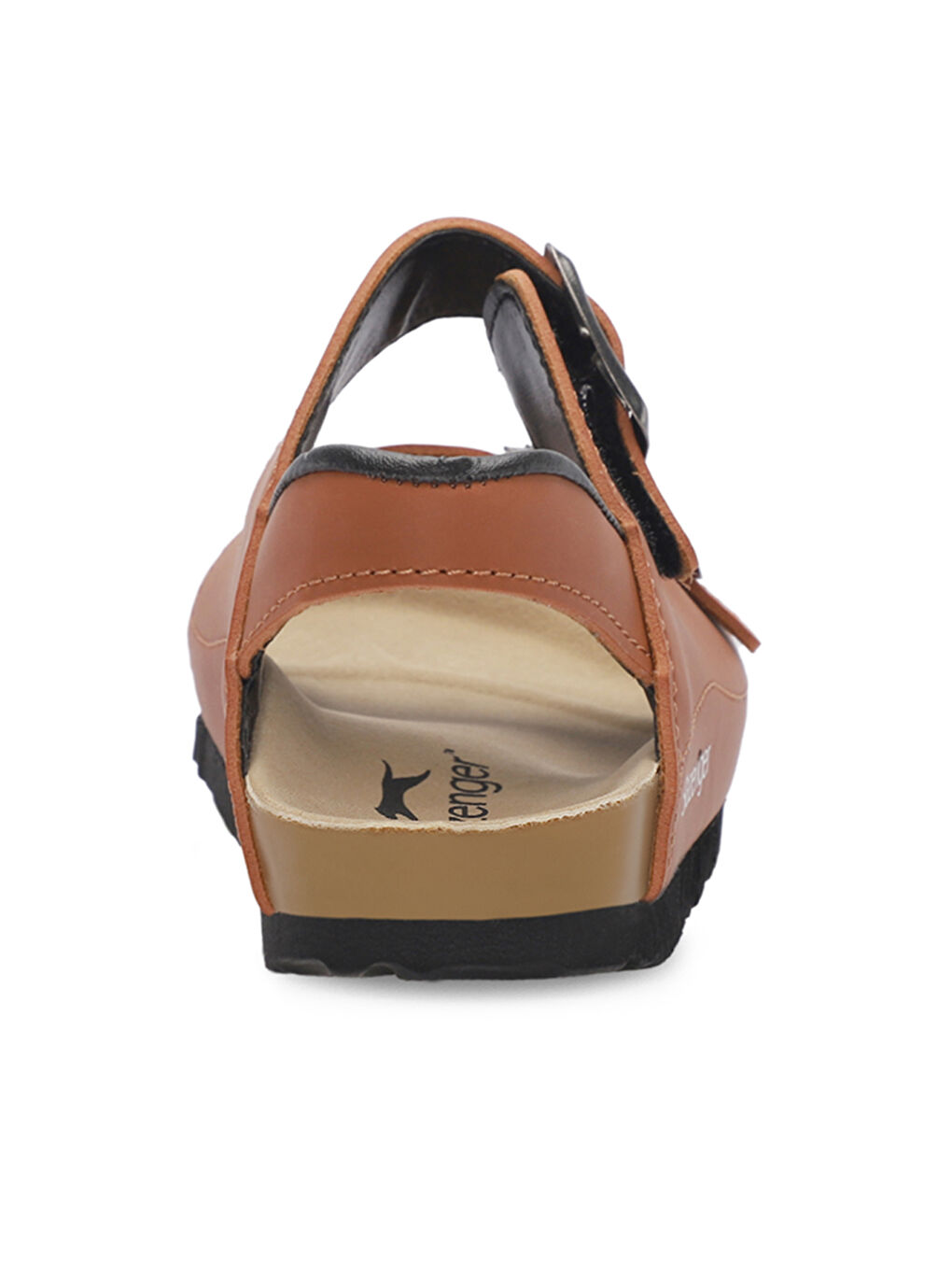 Kahverengi KOBBY Unisex Çocuk Taba Sandalet-5