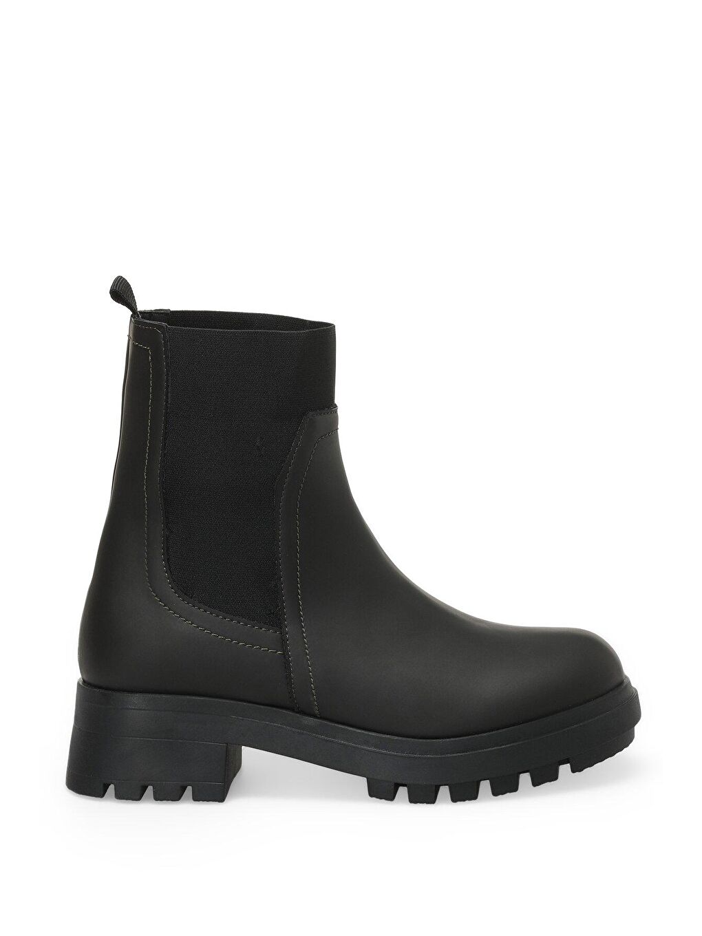 CW22062 2PR Haki Kadın Chelsea Bot