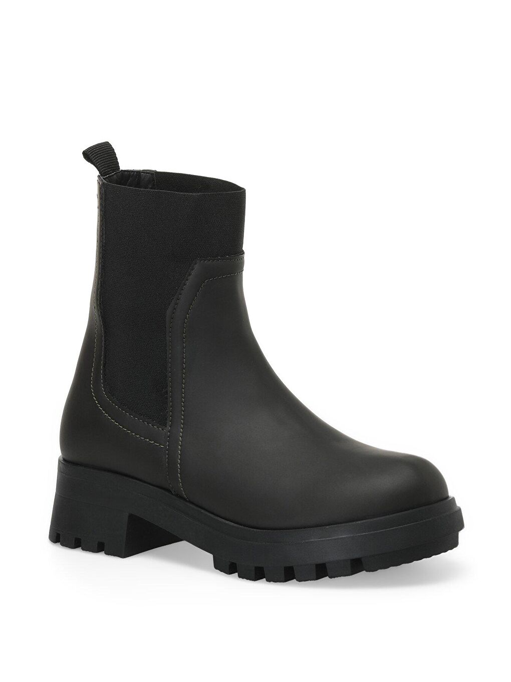 CW22062 2PR Haki Kadın Chelsea Bot-1