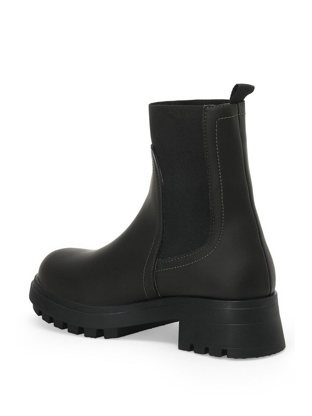 CW22062 2PR Haki Kadın Chelsea Bot-2