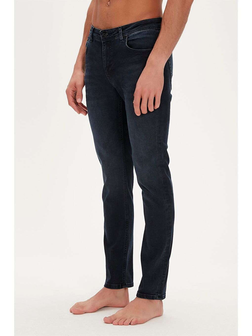 Dante Jeans Lacivert Erkek Denim Pantolon-1