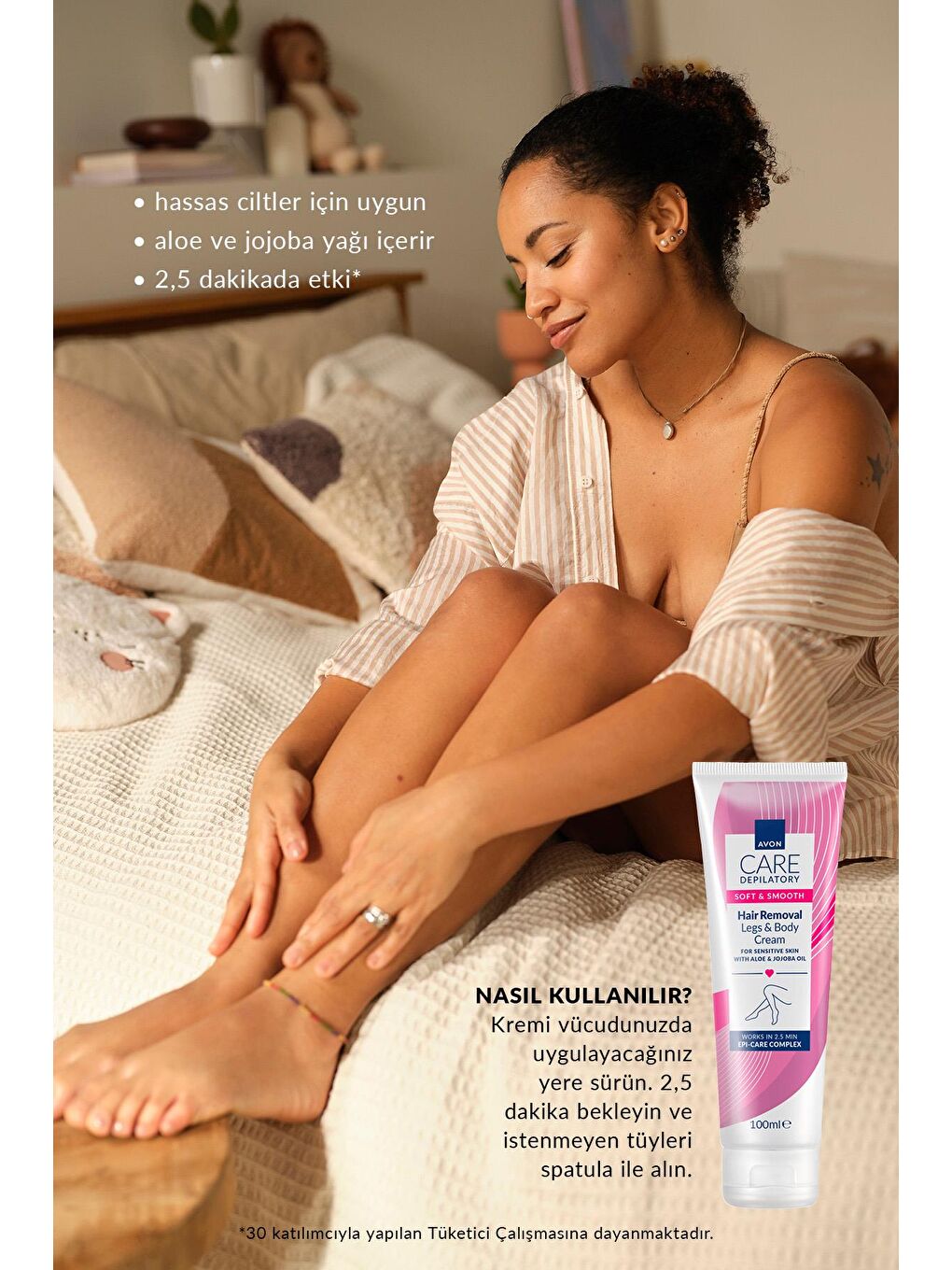 Work Vücut ve Yüz için Tüy Dökücü Krem Paketi-2