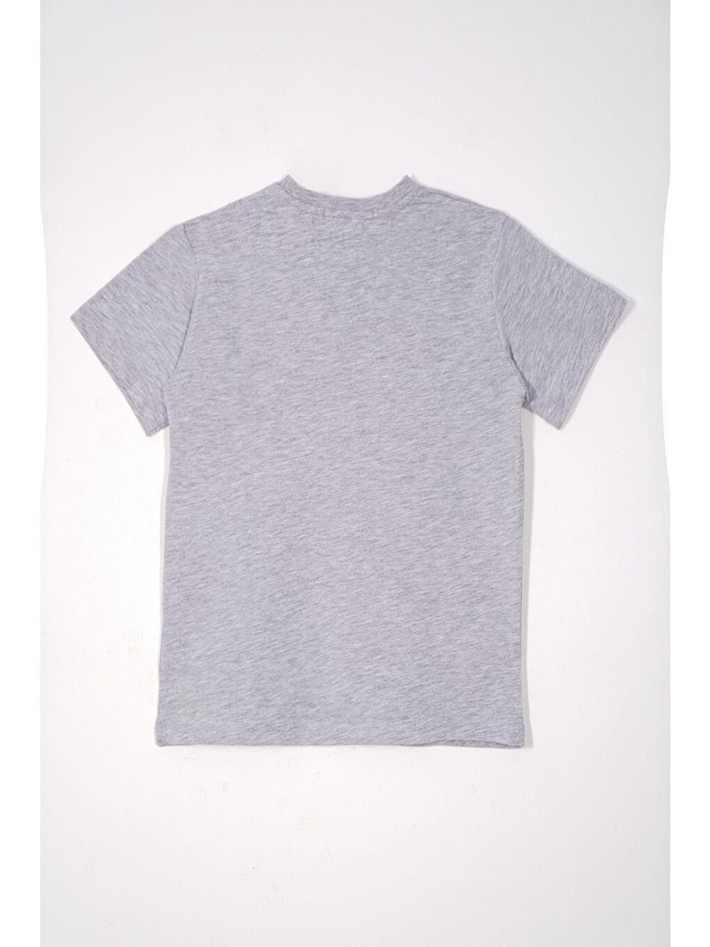 Bisiklet Yaka Kısa Kol Acr Wewe Baskılı Gri Renk Erkek Çocuk Kaprili Takım-2