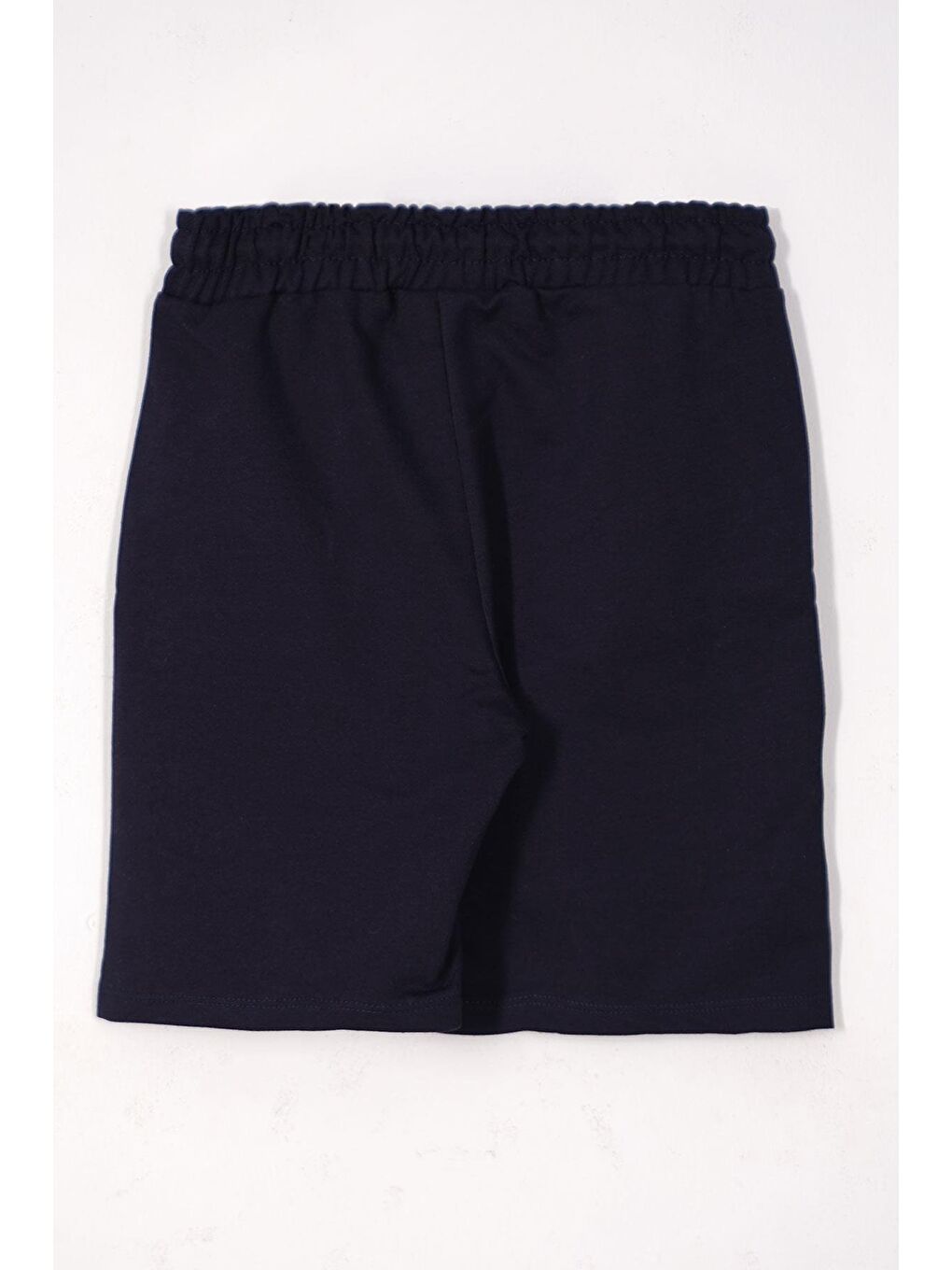 Bisiklet Yaka Kısa Kol Acr Wewe Baskılı Gri Renk Erkek Çocuk Kaprili Takım-4