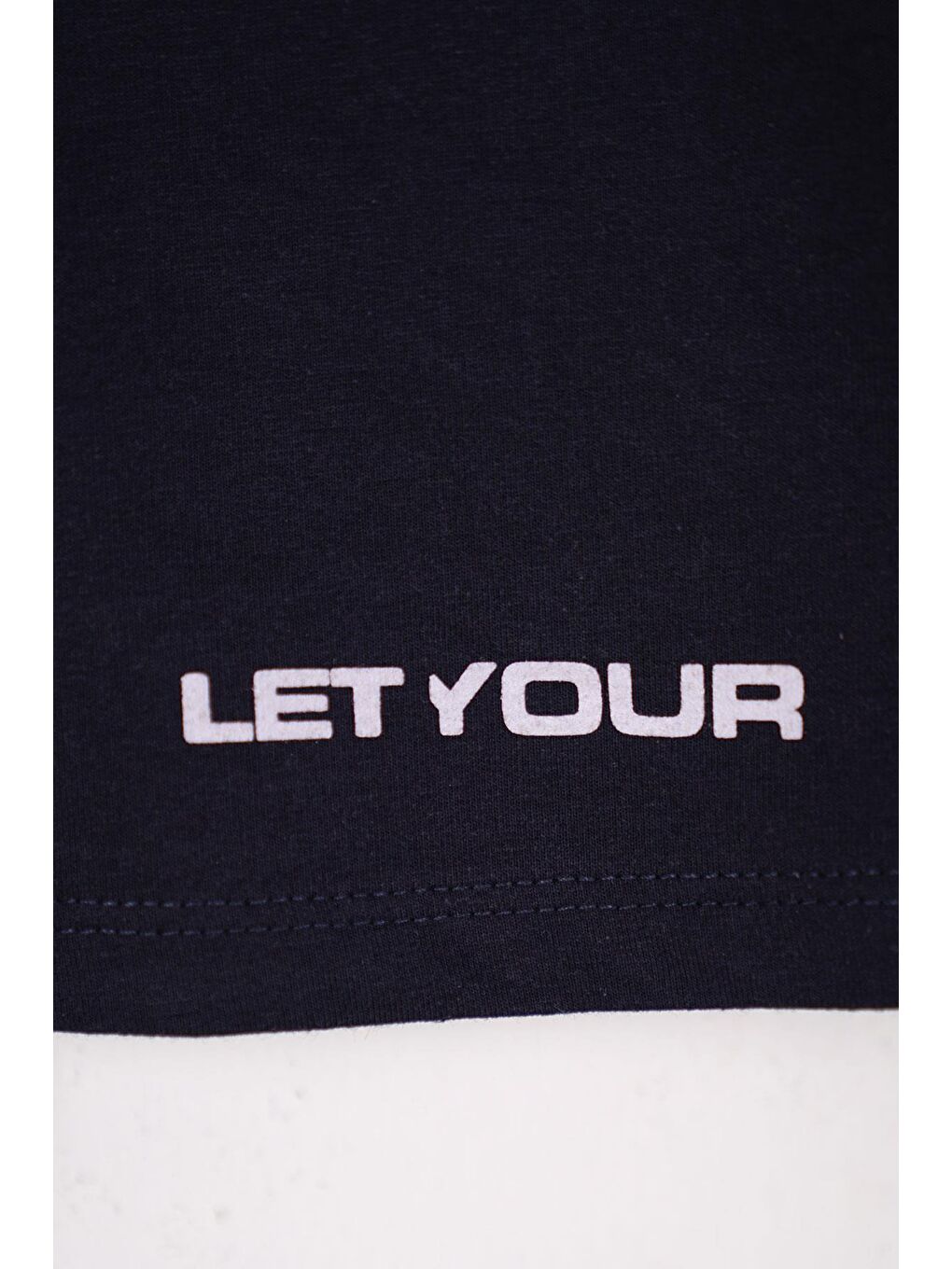 Bisiklet Yaka Kısa Kol Acr Wewe Baskılı Gri Renk Erkek Çocuk Kaprili Takım-5