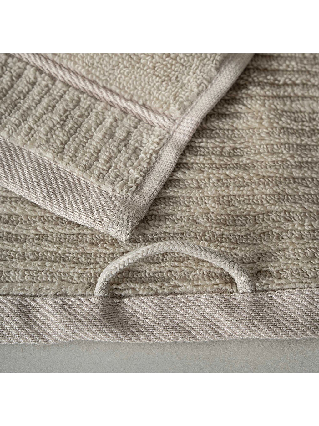 Eliza Banyo Havlusu Bej-1