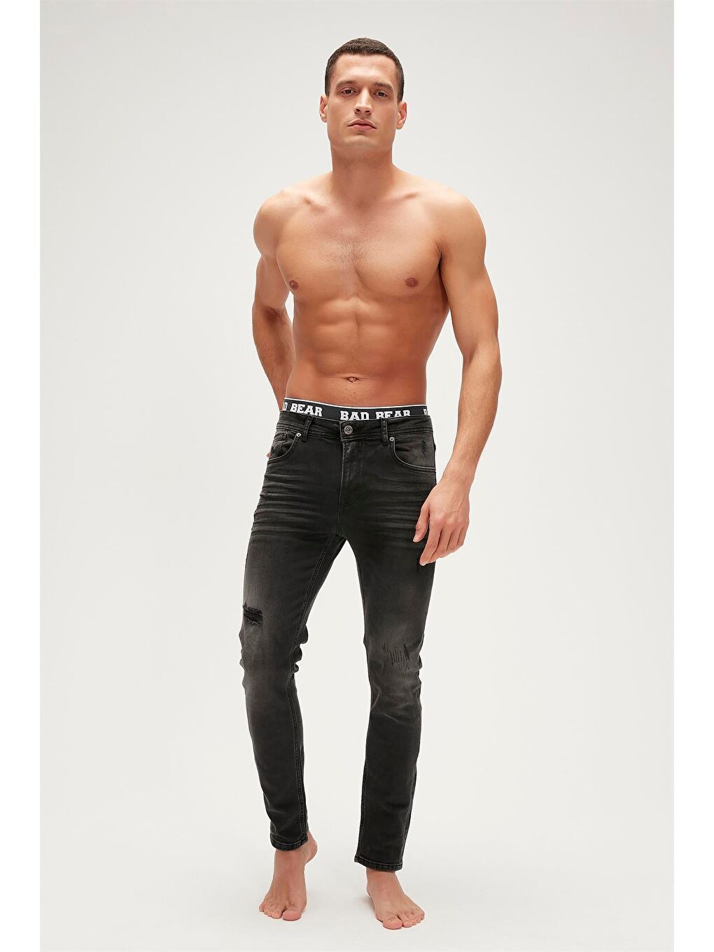 Xavier Jeans Antrasit Erkek Denim Pantolon-7