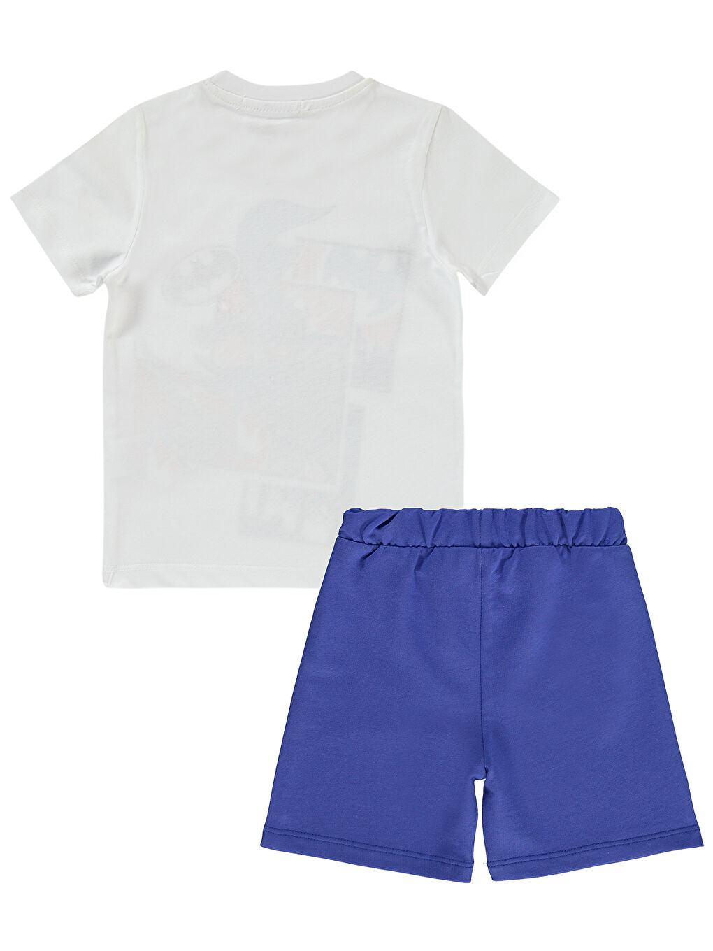 Erkek Çocuk Takım 2-5 Yaş Beyaz-1